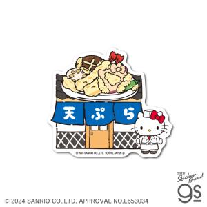 ハローキティ 日本のお店やさん ダイカットステッカー たこ焼き sanrio