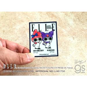 ELLE×マイメロディ&クロミ ダイカ...の詳細画像1