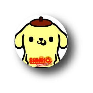 SANRIO サンリオ×パンソンワークスコラボ SAN22 ポムポムプリン 缶バッジ