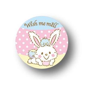 SC12 ウイッシュミメール キラキラ缶バッジ SANRIO サンリオ