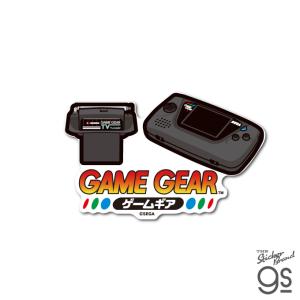 セガハード ダイカットステッカー GAME GEAR