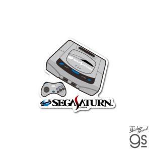 セガ ハード ステッカー SEGASATURN