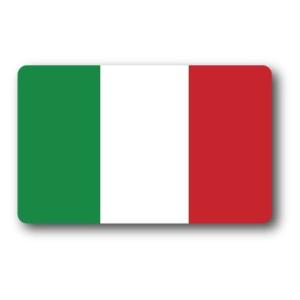 SK209 国旗ステッカー イタリア ITALY 100円国旗 旅行 スーツケース 車 PC スマホ｜we-love-sticker