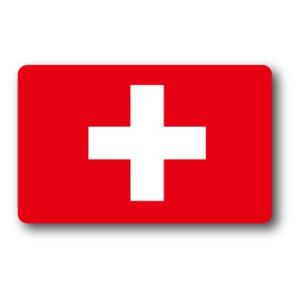 SK217 国旗ステッカー スイス SWITZERLAND 100円国旗 旅行 スーツケース 車 PC スマホ