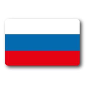SK233 国旗ステッカー ロシア RUSSIA 100円国旗 旅行 スーツケース 車 PC スマホ｜we-love-sticker