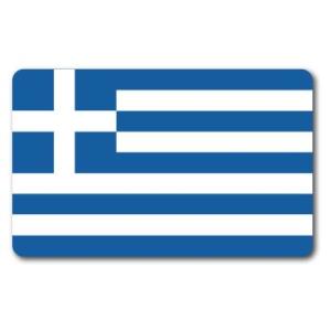 SK246 国旗ステッカー ギリシャ GREECE 100円国旗 旅行 スーツケース 車 PC スマホ｜we-love-sticker
