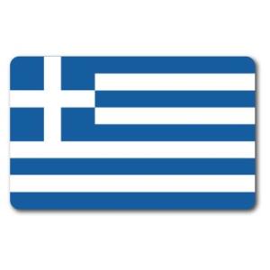 SK246 国旗ステッカー ギリシャ GREEC...の商品画像