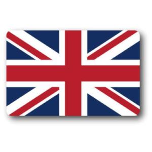 SK280 国旗ステッカー イギリス ENGLAND 100円国旗 旅行 スーツケース 車 PC スマホ｜we-love-sticker
