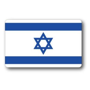 SK365 国旗ステッカー イスラエル ISRA...の商品画像