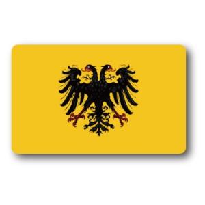 SK376 国旗ステッカー 神聖ローマ HOLY ROMAN 100円国旗 旅行 スーツケース 車 PC スマホ