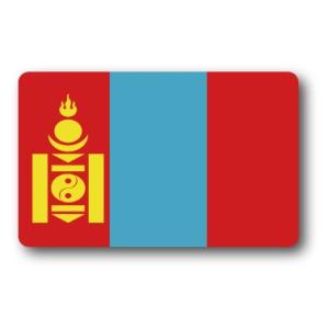 SK379 国旗ステッカー モンゴル MONGOLIA 100円国旗 旅行 スーツケース 車 PC スマホ｜we-love-sticker