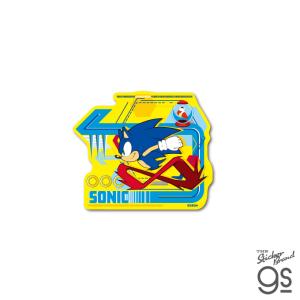 ソニック ダイカットステッカー ロゴ SEGA セガ Sonic ソニック
