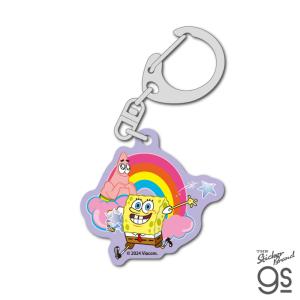 スポンジ・ボブ アクリルキーホルダー wavy キャラクターグッズ