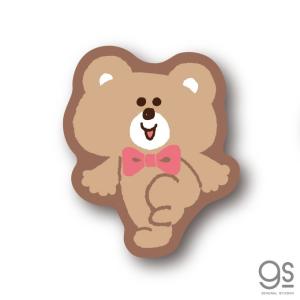 SWIMMER クマ ミニステッカー キャラクタ...の商品画像