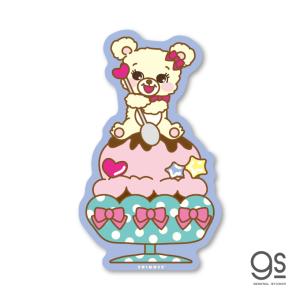 SWIMMER うさぎ リボン ミニステッカー キャラクターステッカー