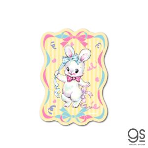 SWIMMER うさぎ ドット ミニポスター キャラクター B5サイズ スイマー