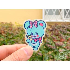 SWIMMER ダイカットミニステッカー リバ...の詳細画像1