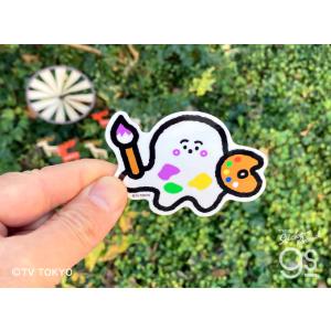 シナぷしゅ ダイカットステッカー ぷしゅぷしゅ...の詳細画像1