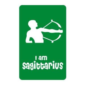 12星座ステッカー SZ09 SAGITTARIUS いて座