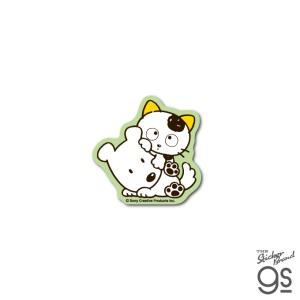 タマ＆フレンズ ダイカットミニステッカー モモ うちのタマ知りません