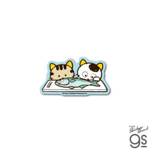 タマ＆フレンズ ダイカットミニステッカー 集合 うちのタマ知りません