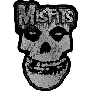 ステッカー No TH376 Misfits Logo and Skull ステッカー 輸入 アメリ...