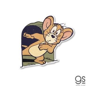 ステッカー 車 かっこいい おしゃれ リメイク カワイイ トムとジェリー クロス素材ダイカット Tj 047 ひょっこり 防水 アウトドア Tj 047 ワッペン 雑貨通販ワッペンストア 通販 Yahoo ショッピング