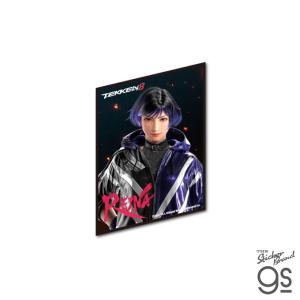 鉄拳レジェンドシリーズ ダイカットビニールステッカー 風間仁 TEKKEN