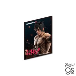鉄拳8 ダイカットビニールステッカー 三島一八 KAZUYA MISHIMA