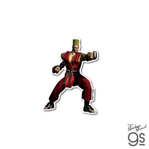 鉄拳レジェンドシリーズ ダイカットビニールステッカー 風間仁 TEKKEN