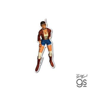 鉄拳レジェンドシリーズ ダイカットビニールステッカー 風間仁 TEKKEN