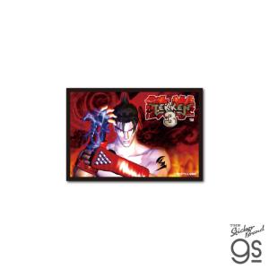 鉄拳レジェンドシリーズ ダイカットビニールステッカー 風間仁 TEKKEN