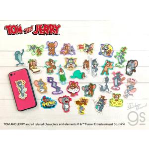 トムとジェリー ダイカットミニステッカー ドー...の詳細画像2
