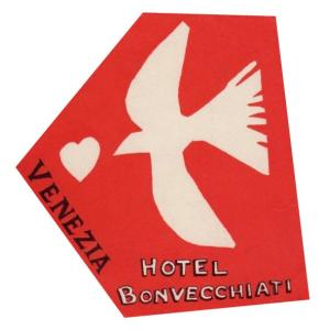 VHS021 VINTAGE HOTELS STICKER21 ヴィンテージホテルズステッカー