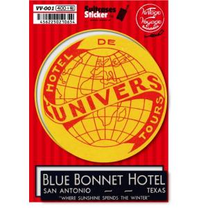 VV009 Vintage Voyage09 スーツケースステッカー ヴィンテージシリーズ