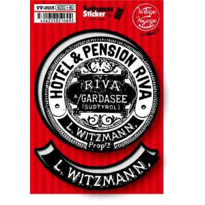 VINTAGE G&Sロゴ ステッカー 5枚セット VINTAGE G&Sロゴ ステッカー 5枚セット