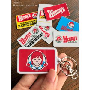 ウェンディーズ ミニステッカー ウェンディーち...の詳細画像2