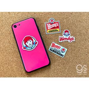 ウェンディーズ ミニステッカー ウェンディーち...の詳細画像2