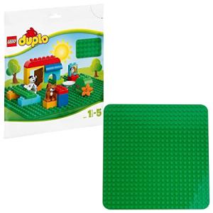 レゴ(LEGO) デュプロ 基礎板(緑)2304｜we-st-villa-ge