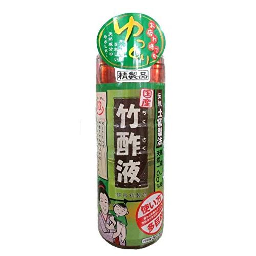 日本漢方研究所竹酢液 550ml 50187