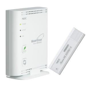 NEC AtermWR4100N USBスティックセット PA-WR4100N/NU｜we-st-villa-ge