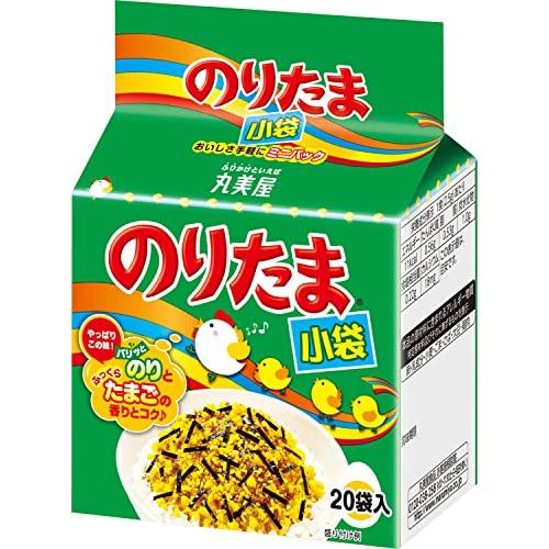 丸美屋 ふりかけ のりたま ミニパック 20袋入×10個