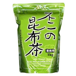 不二食品 昆布茶(業務用) 袋 1000g