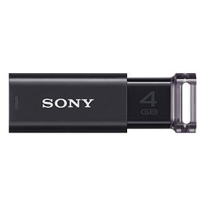 SONY USBメモリ USB3.0 4GB ブラック USM4GU B｜we-st-villa-ge