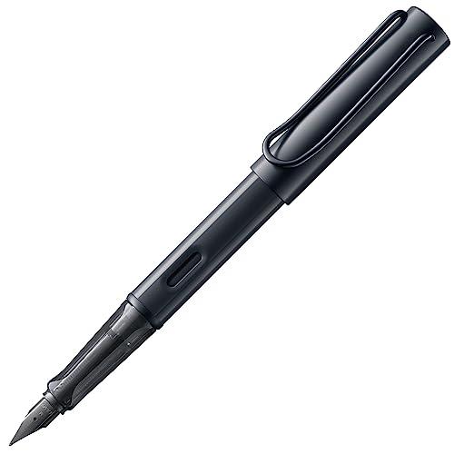 LAMY ラミー アルスター オールブラック 万年筆(F) スチールペン先 L71-F 〔正規輸入品...