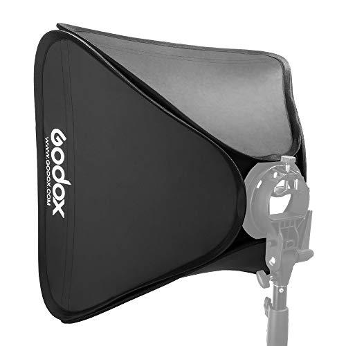 Godox 60x60cm ソフトボックスバッグはカメラ撮影フラッシュ用、Bowens Elinch...