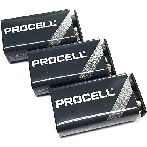 【DURACELL】PROCELL デュラセル プロセル 9V電池 エフェクター/楽器用アルカリ電池...