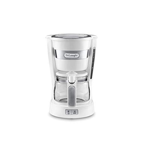 デロンギ(DeLonghi) ドリップコーヒーメーカー 0.65L?ホワイト アクティブシリーズ I...