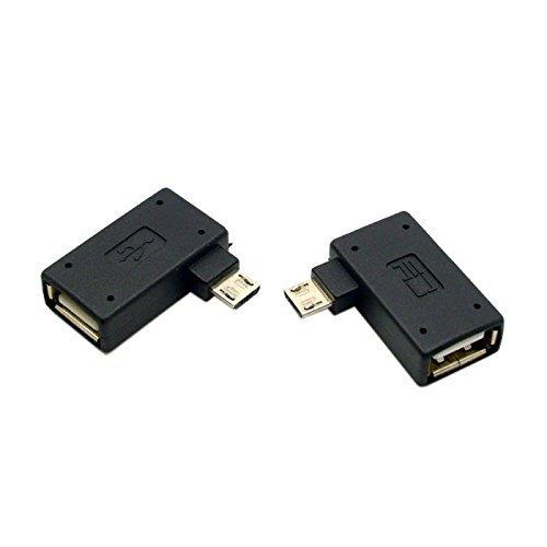 chenyang CY Micro OTGアダプター 2個パック USB 2.0 Micro USB...
