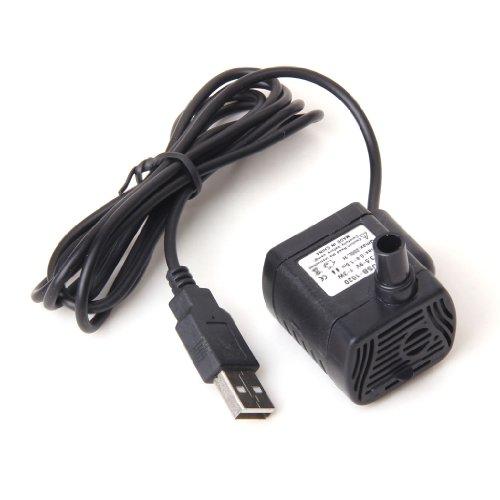 【ノーブランド品】DC 3.5V-9V 3W USB　水中ウォーターポンプ　水族館　噴水池　ポンプ